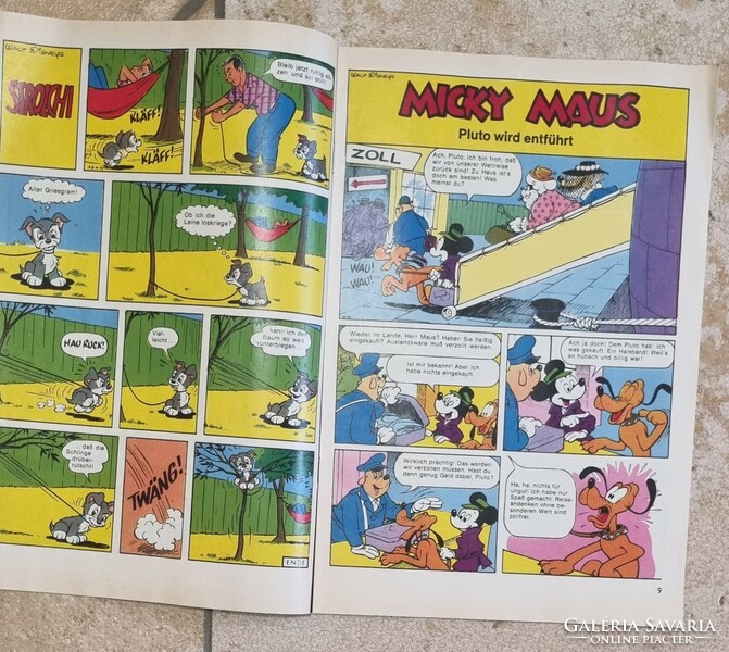 Original classic walt disney comic new in color 3.