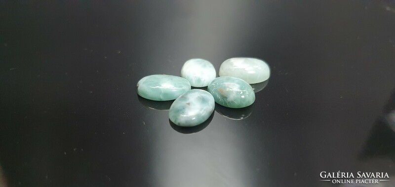 Larimar package. With certification.