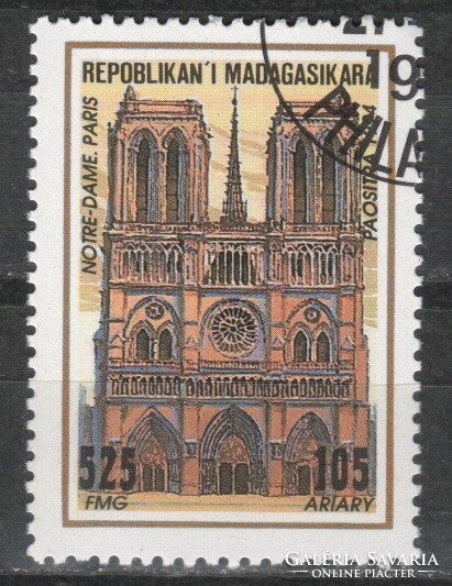 Madagascar 0104 mi 1692 EUR 0.60