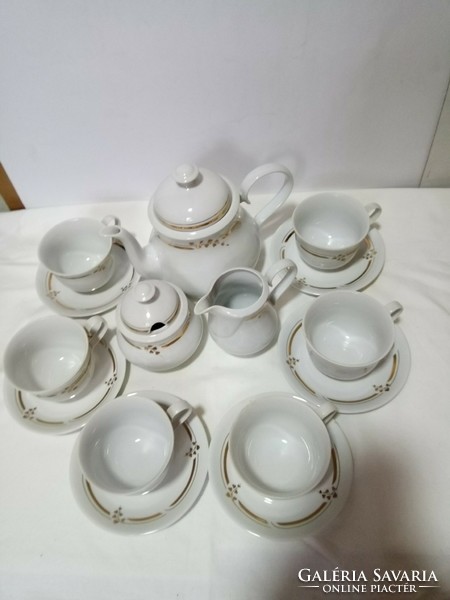 Lowland porcelain tea set