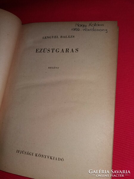 1955. Balázs Lengyel: silver-ghost novel with drawings by János kass according to pictures of youth