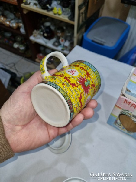 Chinese tea mug