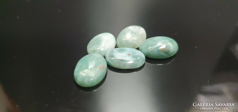 Larimar package. With certification.