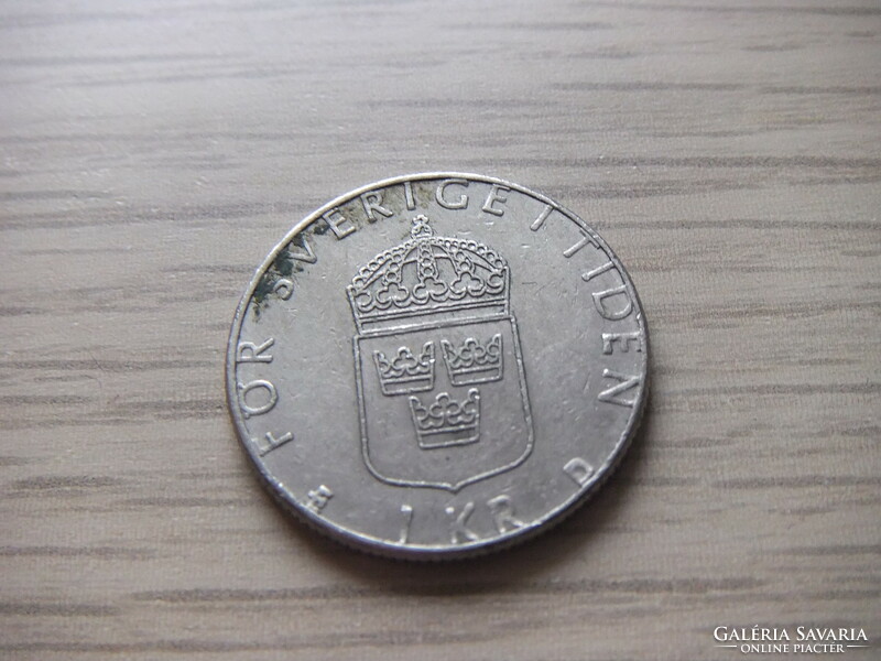 1 Krone 1988 Sweden
