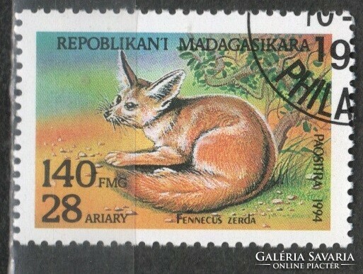 Madagascar 0112 mi 1705 0.30 euros