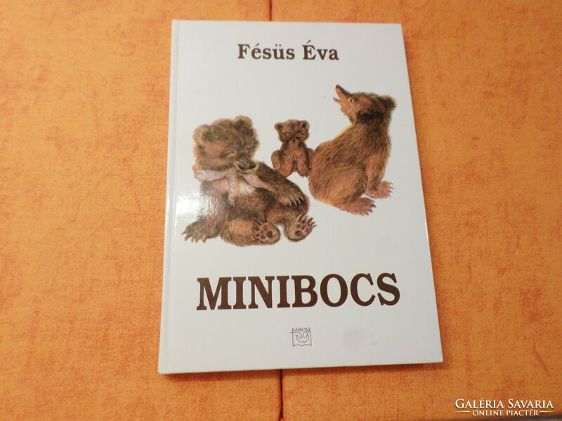 Éva Fésüs mini-bocs with drawings by László Bátki, 2006