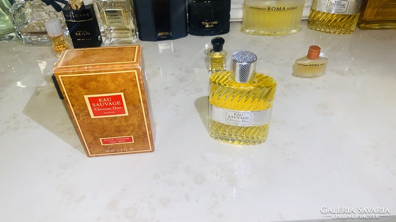 Dior Eau Sauvage 58ml férfi parfüm illatszer