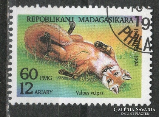 Madagascar 0110 mi 1703 0.30 euros