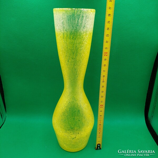 Karcag veil glass vase