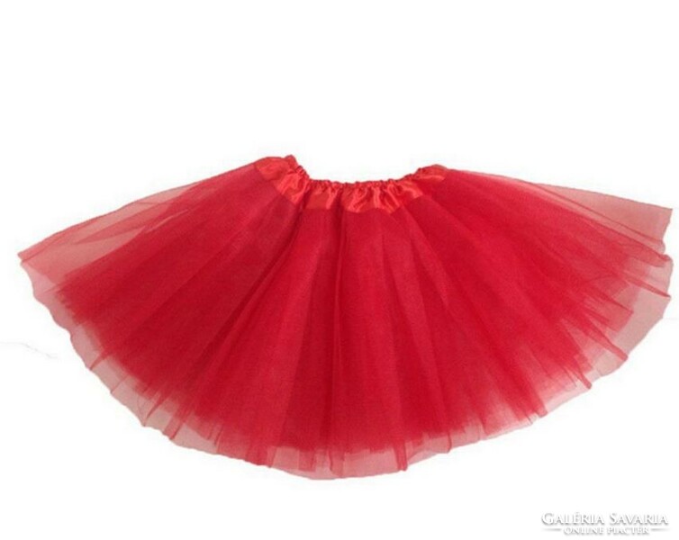 Wedding size 13 - 30cm long frilly tulle petticoat - prom wedding carnival