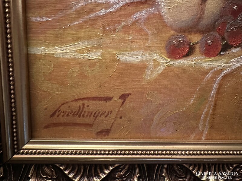 Friedlinger Jenő festmény !