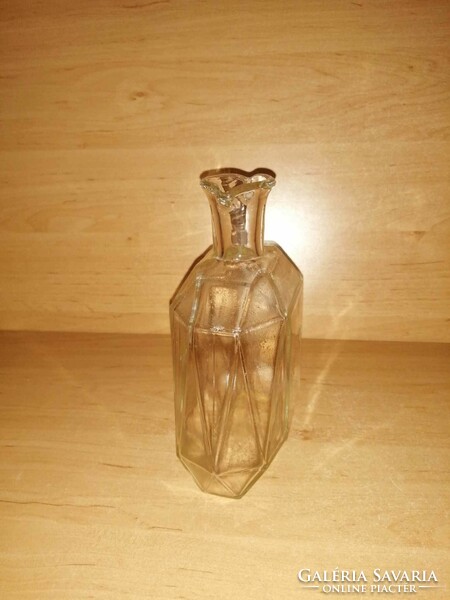 Old zwack glass bottle - 18.5 cm high (36/d)