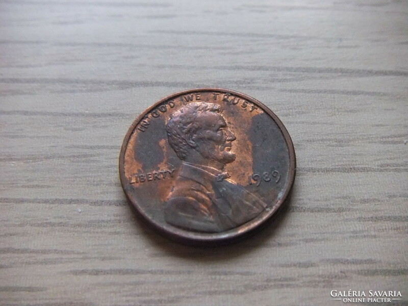 1 Cent 1989  USA