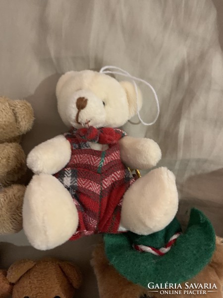 10 retro plush bears for sale together