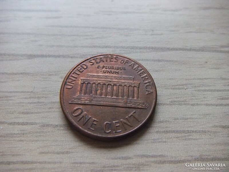 1 Cent 1989 ( D )  USA