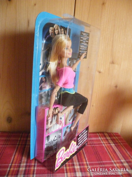Barbie first edition, flexible yoga doll﻿ unwrapped - 2015 - designed for movement