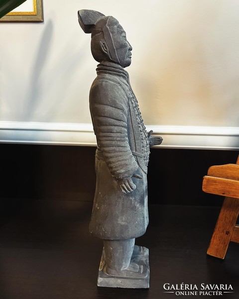 Chinese clay soldier 37.5 cm