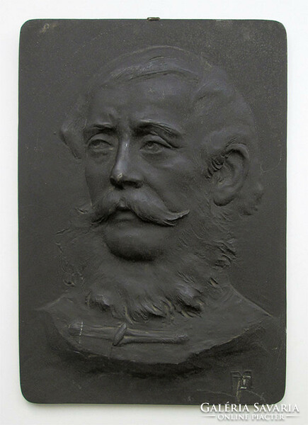 Albert Andor /1876-1940/: Kossuth Lajos dombormű