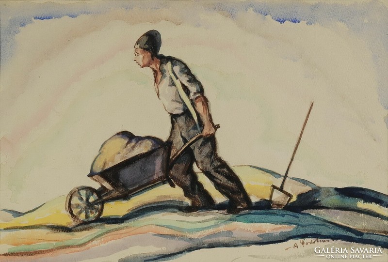 Podolini - artúr volkmann (1891 - 1943): cubist