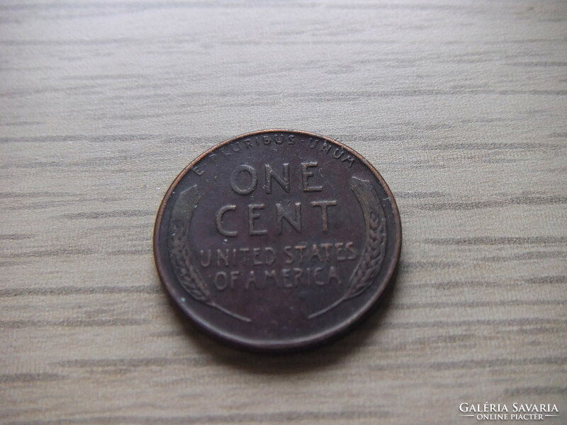 1 Cent 1956 ( D )  USA
