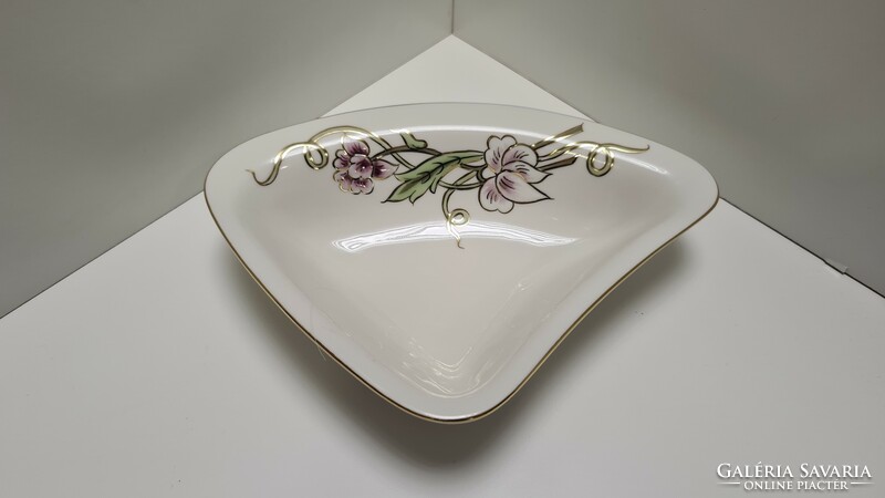 Zsolnay spring pattern bowl