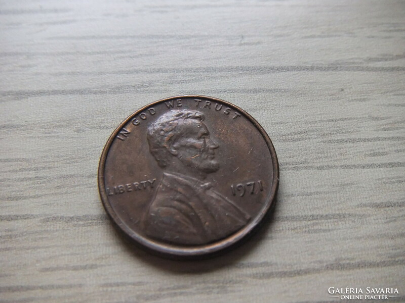 1 Cent 1971  USA
