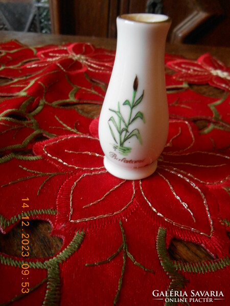 Hollóháza Balaton souvenir mini vase