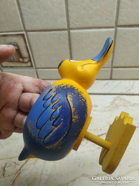Ceramic duck-shaped planter for sale!