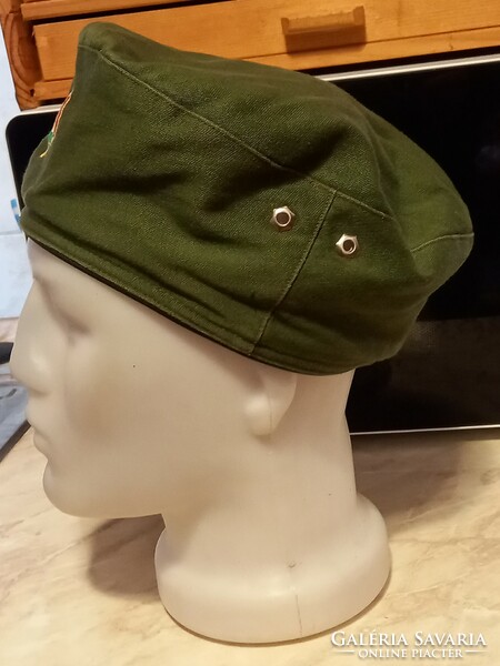 From the 1980s. Young guards training cap!