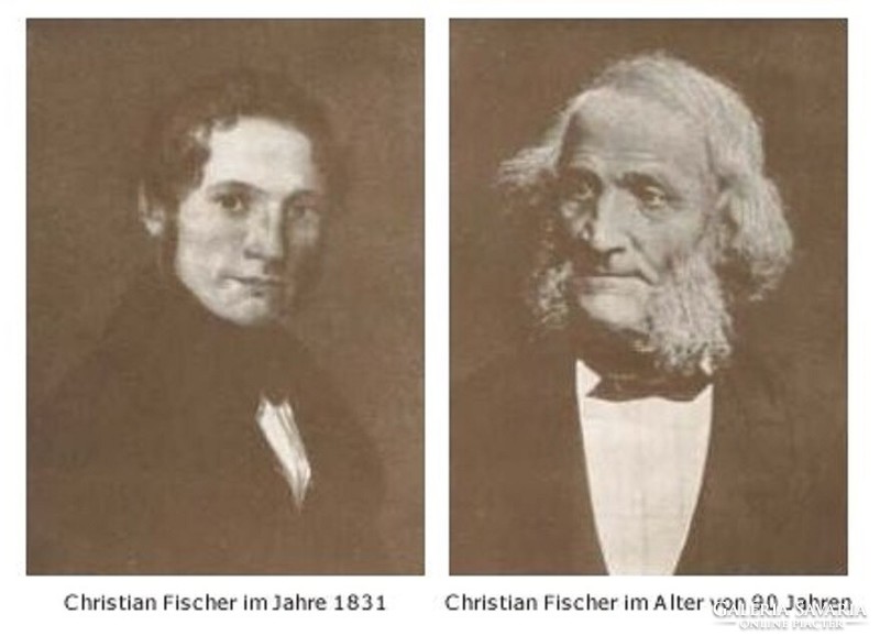 BIEDER  Christian Fischer / Pirkenhammer 1830-1852 - 2 sz. TEÁS SZETT + KANCSÓ  - Art&Decoration