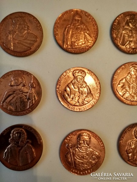 Polish kings and princes coin series