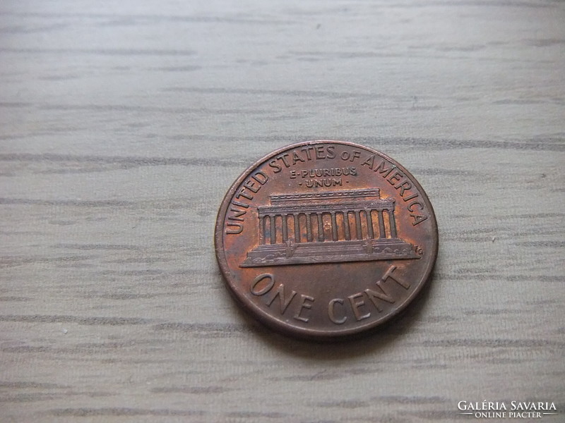 1 Cent 1991  USA