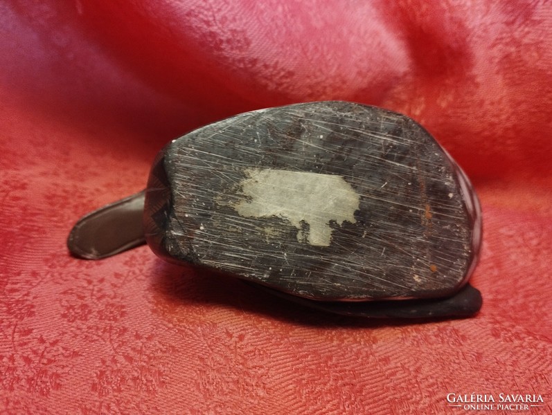 Kőporcelán miniatűr vadkacsa