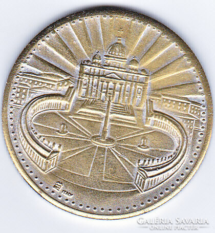 Vatican City commemorative token