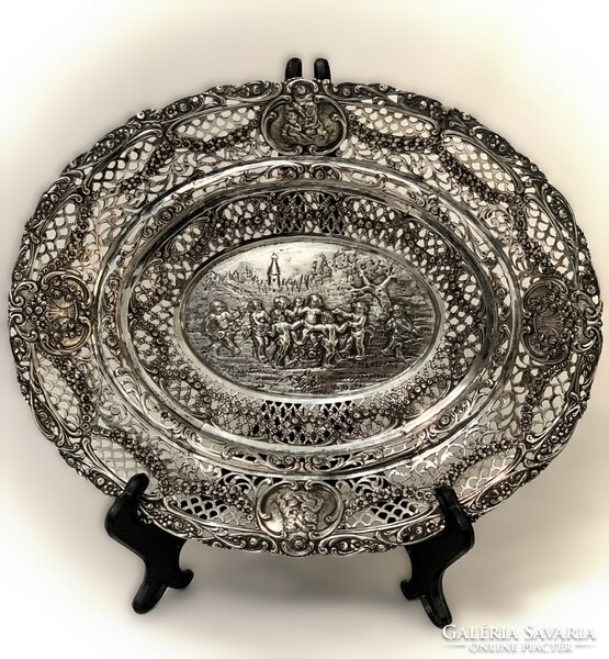 Silver offering, table centerpiece - 256 gr.