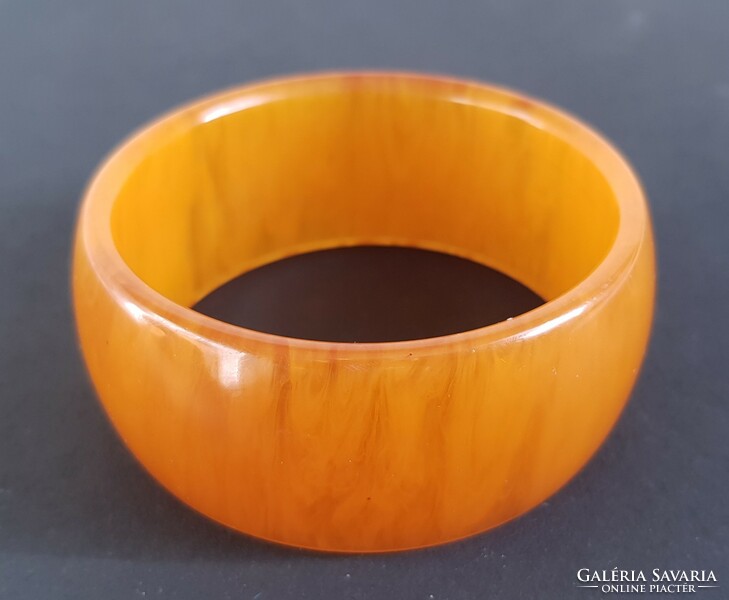 Vintage vinyl bracelet bangle