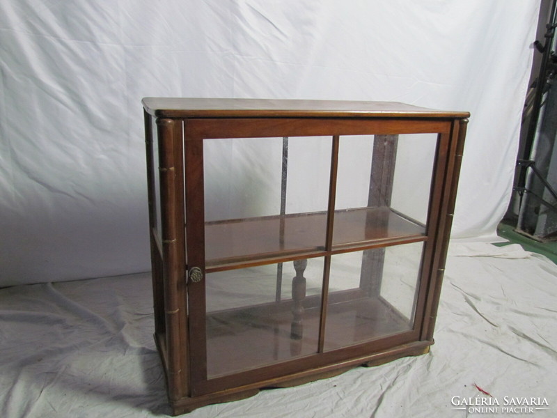 Antique Bieder small display case