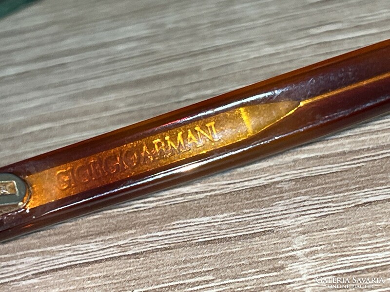Vintage, Giorgio Armani napszemüveg
