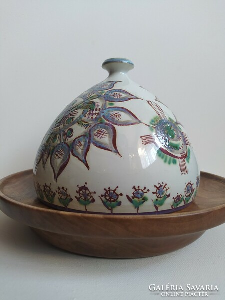 Royal copenhagen - marianne johnson - cheese dome with bowl