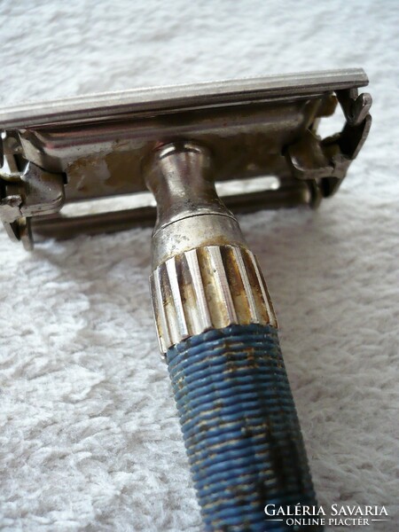 Vintage Hosszú Nyelű Gillette Biztonsági Borotva