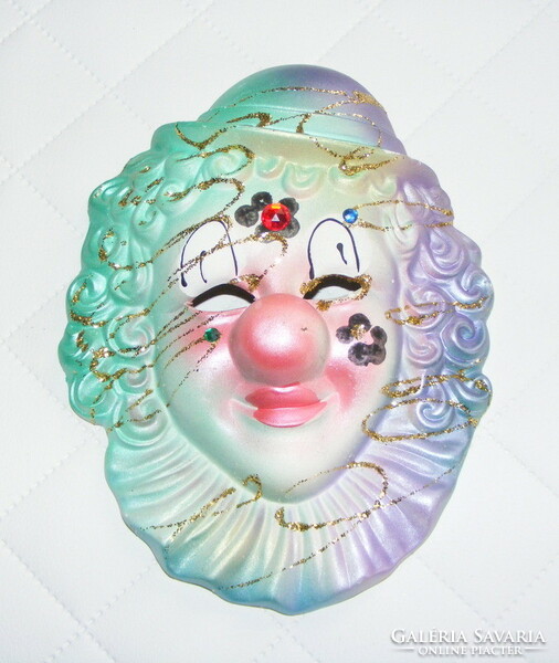 Clown mask, wall decoration