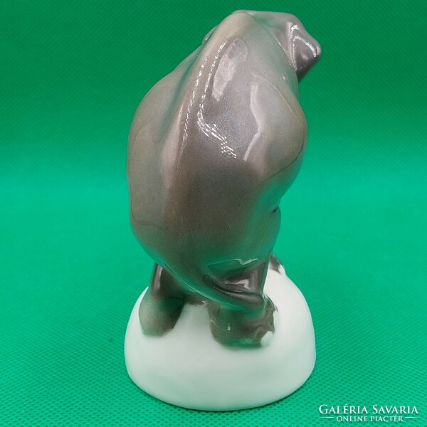 Drasche elephant figurine