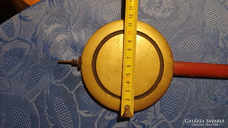 Antk wall clock pendulum, pendulum lens original condition