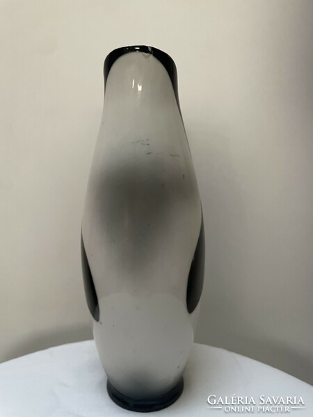Hollóházi pingvin váza