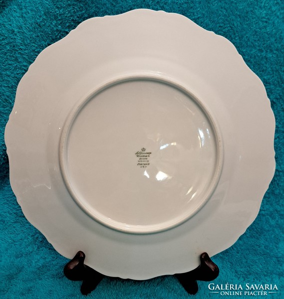Madaras porcelán tányér (M4384)