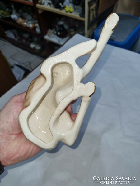 Industrial art ceramic özike figure