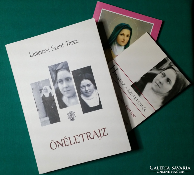 Saint Thérèse of Lisieux - autobiography - Carmelite nuns and two other small publications