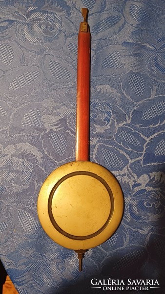 Antk wall clock pendulum, pendulum lens original condition