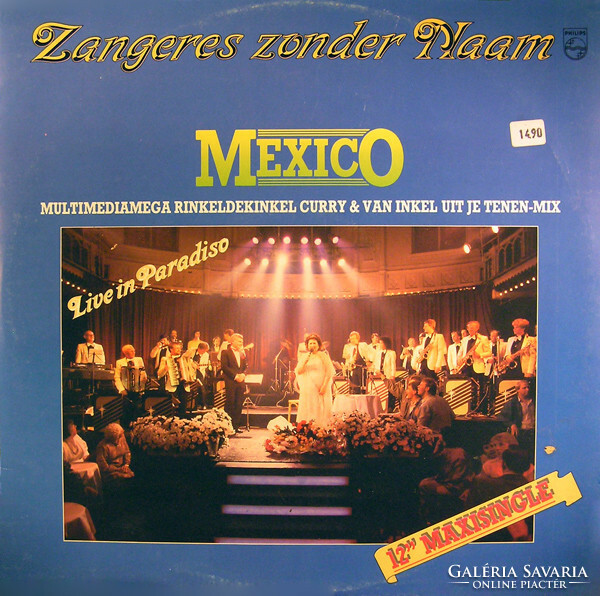 Zangeres Zonder Naam-Mexico(Multimediamega Rinkeldekinkel Curry & Van Inkel Uit Je Tenen Mix)(12")