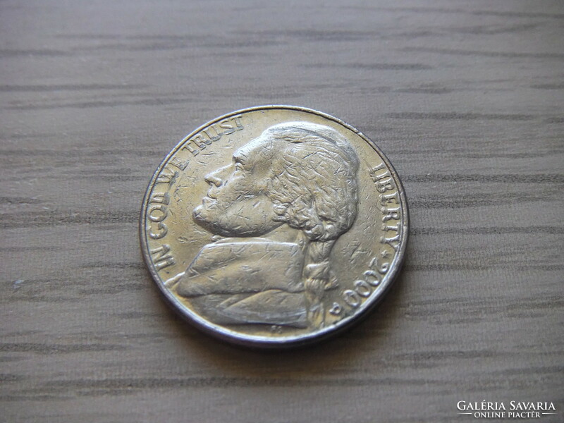 5 Cent 2000  ( D )    USA